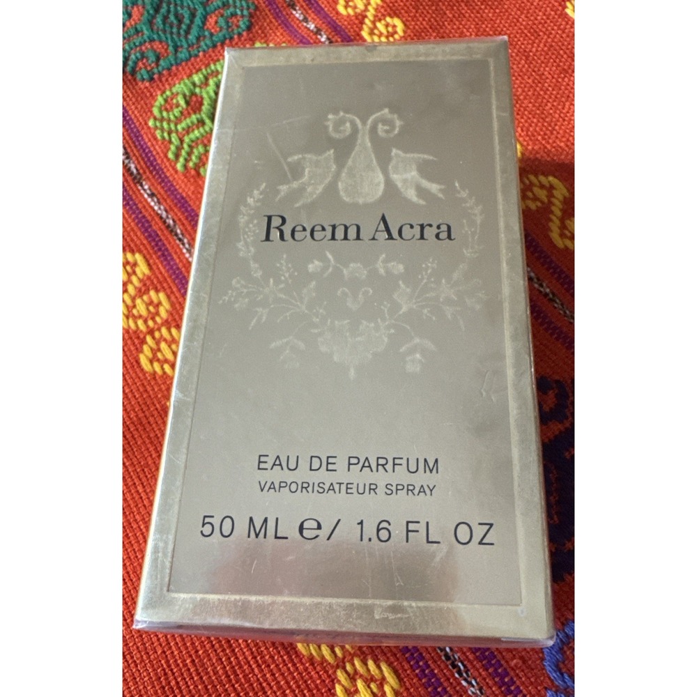 Reem Acra ‎ NIB Sealed Eau De Parfum 1.6 Fl Oz Sealed